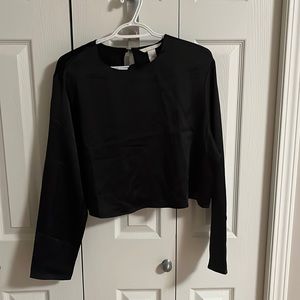 H&M Satin Blouse